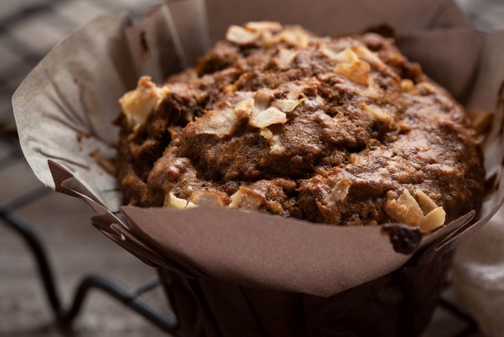 Chipper and Chock Full of Morning Glory Muffins