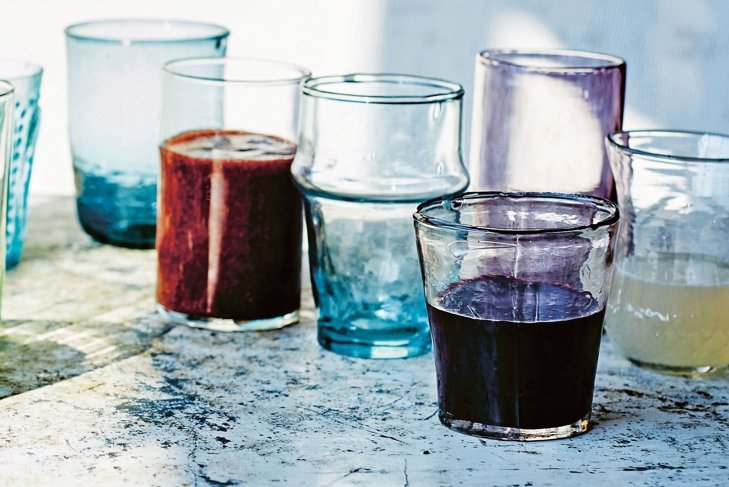 Blackberry, Ginger and Aloe Vera Elixir 