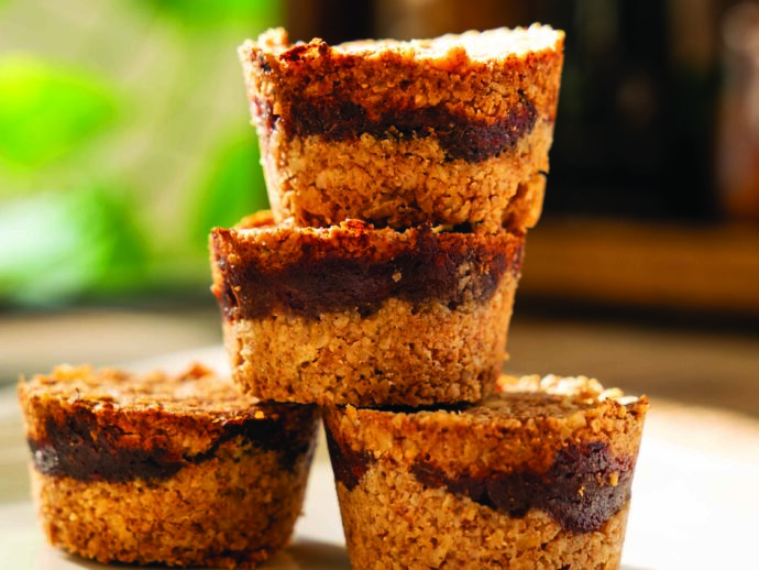 Delicious Mini Zesty Date Cakes